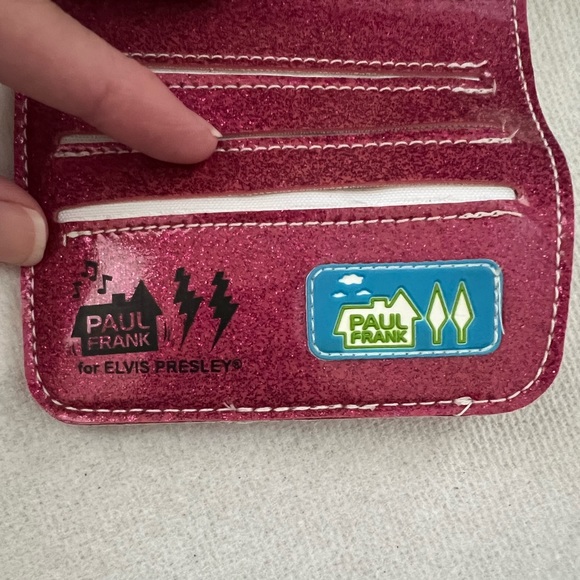 🚫SOLD🚫 RARE HTF Vintage Paul Frank x Elvis Presley Jukebox Wallet - Picture 12 of 12